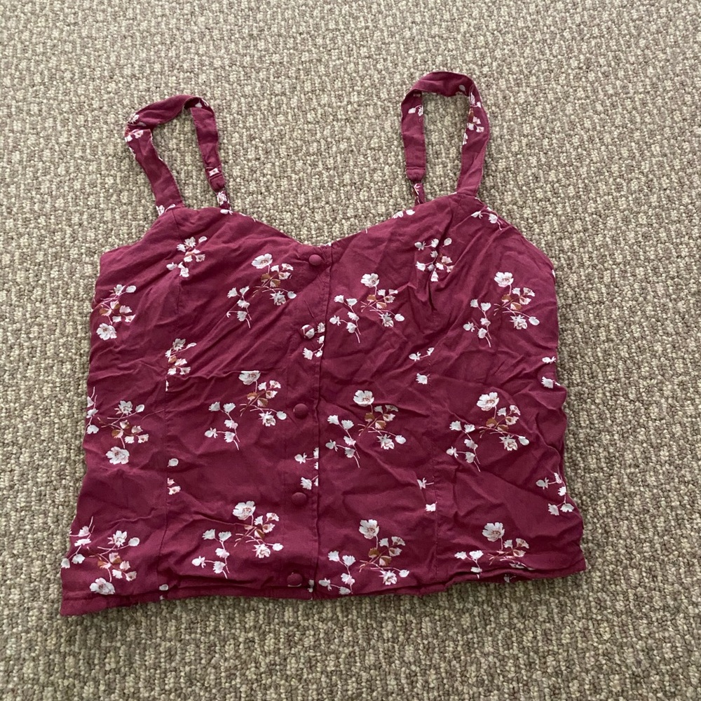 Abercrombie crop top!